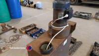 Dust extractor single phase 240v, gwo - 3