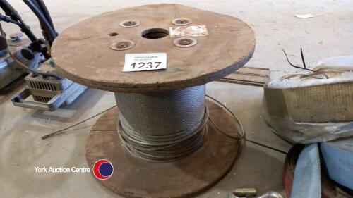 Part roll of stainless steel wire rope