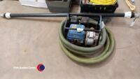 Water pump 2in petrol, self priming, including suction, discharge hoses and fittings - 2