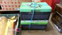 2 x solar shed lights, new - 2