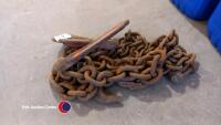 Heavy duty farm tow chain - 2