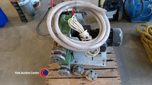 Peristaltic pump with hose, unused