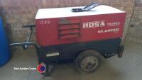 Mosa TS250 diesel welder