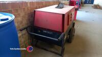 Mosa TS250 diesel welder - 3