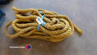 2 x heavy duty ropes - 2