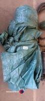 Tarpaulin, large approx 15m x 10m, nearly new