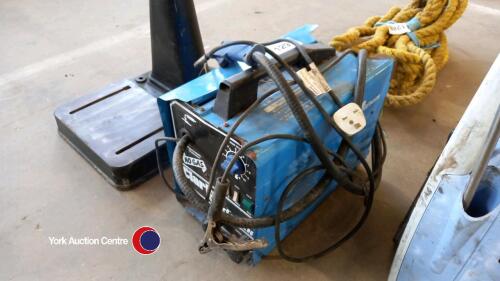 Gas less welder