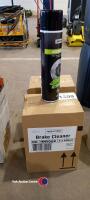 6 brake cleaner spray
