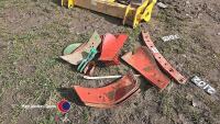 Quantity of Kverneland plough parts