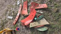 Quantity of Kverneland plough parts - 2