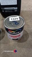 2.5l oil based black gloss