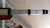 Brand new construction dumpy level c/w tripod and staff - 3