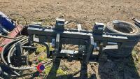 Forklift backplate and tines - 3