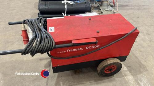 Murex Transarc DC300 welder