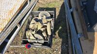 Box of trolley wheels - 2