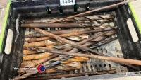 Large drill bits