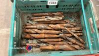 Large drill bits