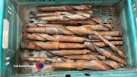 Large drill bits - 2