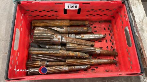 Large drill bits