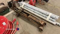 Large trolley jack
