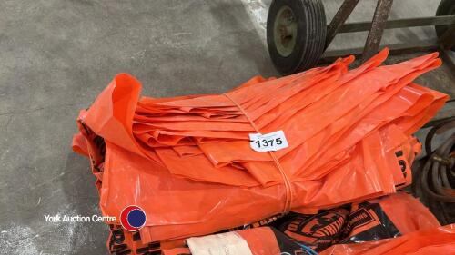 2 x used mineral bags