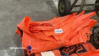 2 x used mineral bags