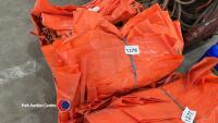 2 x used mineral bags