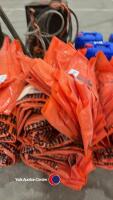 2 x used mineral bags - 2