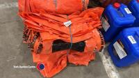 2 x used mineral bags