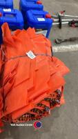 2 x used mineral bags - 2