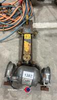 Trolley jack and bench grinder - 2