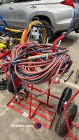 Borning trolley and pipes, new