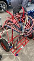 Borning trolley and pipes, new - 2
