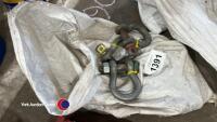 10 x lifting shackles, new