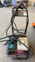 Petrol power washer - 3