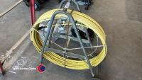 Duct rod on reel