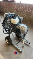 Petrol airless paint sprayer, Honda engine - 2