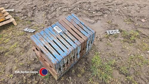 Ford tractor weights