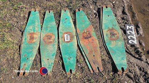Kverneland plough leg springs