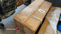10 x 10m ratchet straps, new
