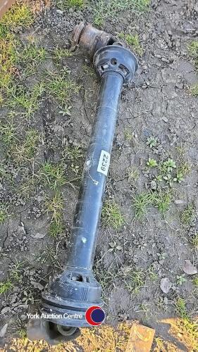 PTO shaft