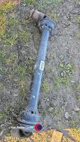 PTO shaft