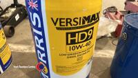 Morris Versimax 10w/40 engine oil, sealed drum - 2