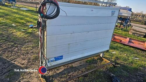 Slim Jim unused wide tail lift