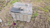 Jennings side mounted strap box for bale trailer etc - 2