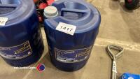Hydraulic oil, sealed, new