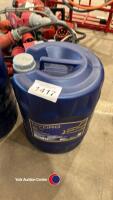 Hydraulic oil, sealed, new - 2