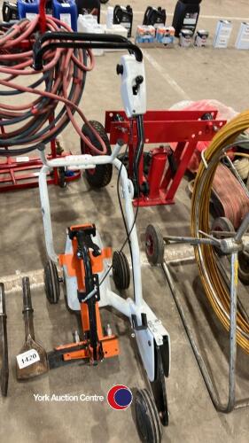 Stihl saw trolley