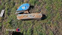 7 x Lemken land slides, 8 x skimmer boards - 2