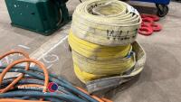 4 x 3000kg lifting straps - 2